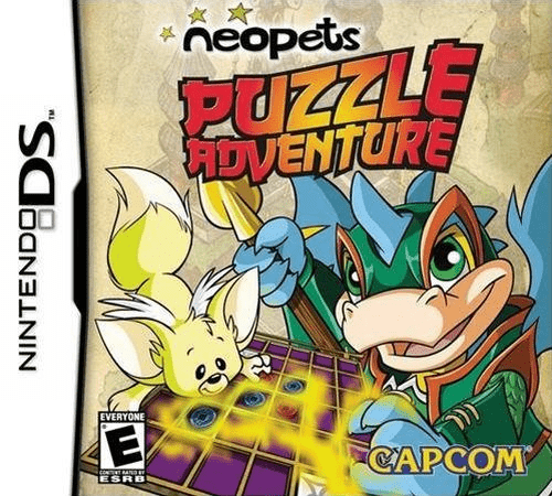 Download Neopets Puzzle Adventure (Europe) (En,Fr,De,Es,Nl) Nintendo DS ROM