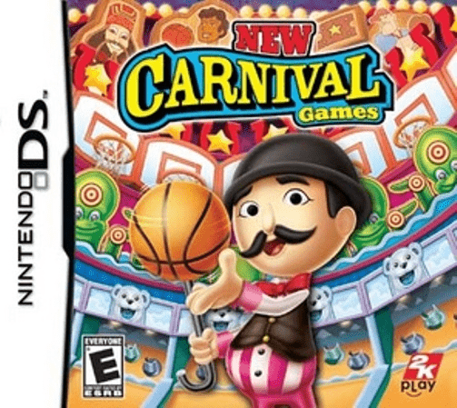 Download New Carnival – Funfair Games (Europe) (En,Fr,De,Es,It,Nl) (NDSi Enhanced) Nintendo DS ROM