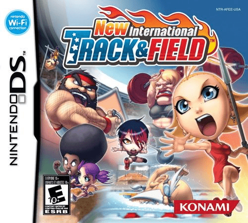 Download New International Hyper Sports DS (Japan) Nintendo DS ROM