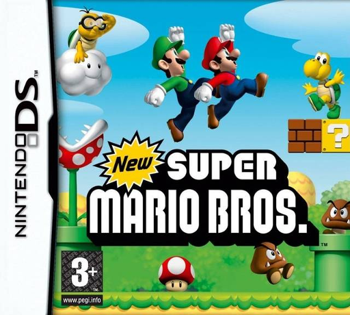 Download New Super Mario Bros. (Europe) (En,Fr,De,Es,It) Nintendo DS ROM