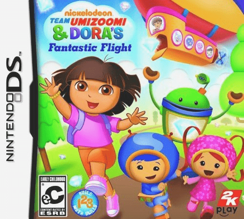 Download Nickelodeon Dora and Friends’ – Fantastic Flight (Europe) (En,Fr,Es,Nl) Nintendo DS ROM