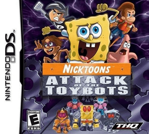 Download Nicktoons – Attack of the Toybots (USA) Nintendo DS ROM