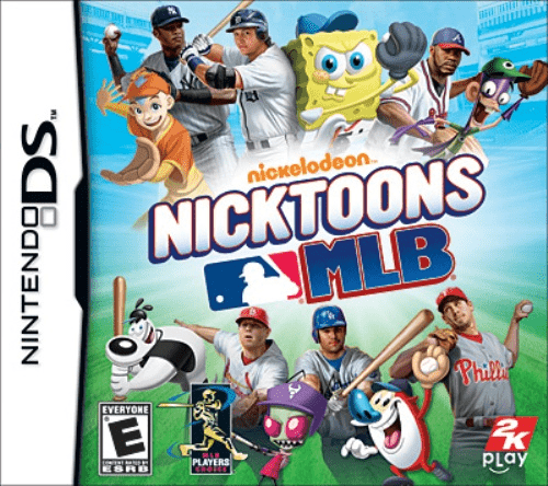 Download Nicktoons MLB (USA) (Rev 1) Nintendo DS ROM