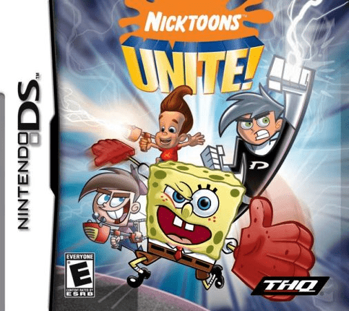 Download Nicktoons Unite! (USA) Nintendo DS ROM