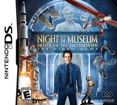 Download Night at the Museum 2 – The Video Game (Europe) (En,Fr,De) Nintendo DS ROM