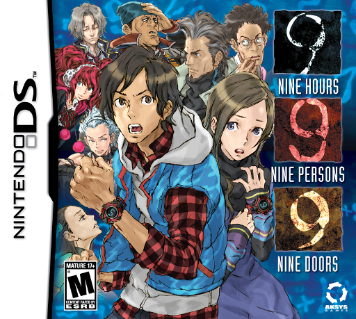 Download Nine Hours, Nine Persons, Nine Doors (USA) Nintendo DS ROM