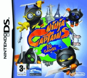 Download Ninja Captains (Europe) (En,Fr,De,Es,It) Nintendo DS ROM