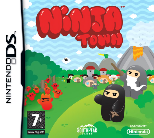 Download Ninjatown (Europe) (En,Fr,De,Es,It) Nintendo DS ROM
