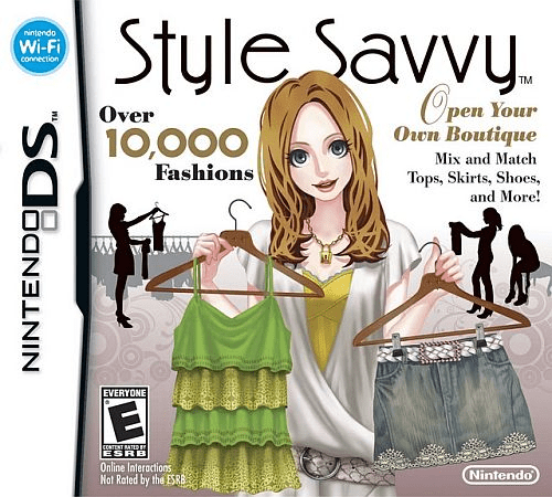 Download Nintendo Presents – Style Boutique (Europe) (En,Fr,De,Es,It) (Demo) (Kiosk) Nintendo DS ROM