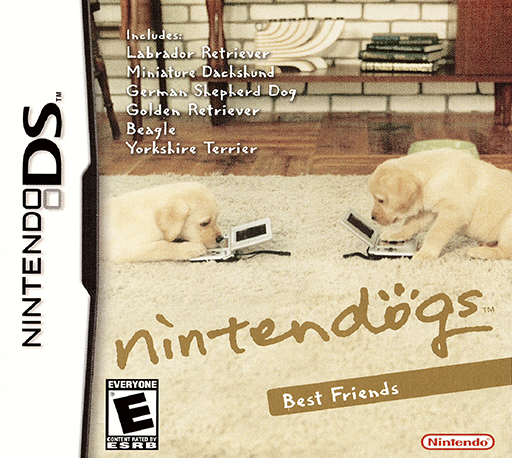 Download Nintendogs – Best Friends (USA) Nintendo DS ROM