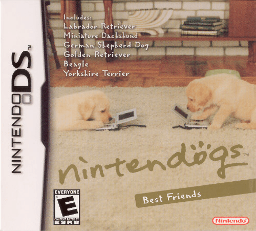 Download Nintendogs (USA, Europe) (Demo) (Kiosk) Nintendo DS ROM