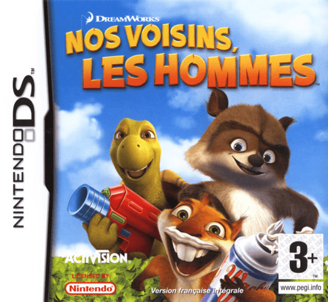 Download Nos Voisins, les Hommes (France) Nintendo DS ROM