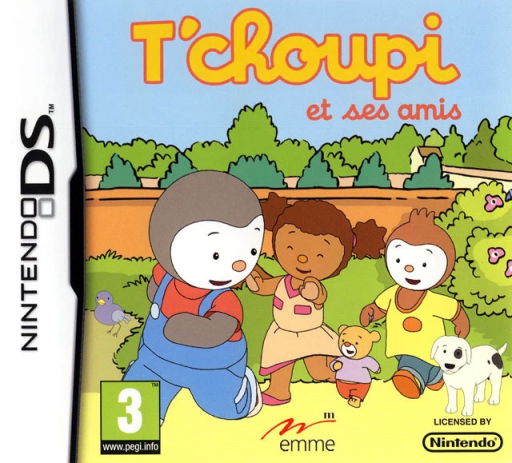 Download Nouvelles Aventures de T’choupi et Ses Amis, Les (France) Nintendo DS ROM