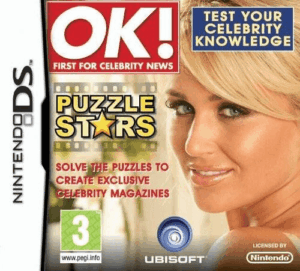 Play OK! – First for Celebrity News – Puzzle Stars (Europe) Online Free