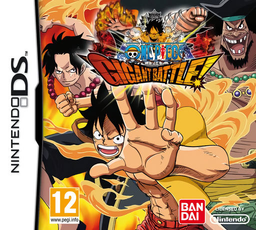 Download One Piece – Gigant Battle! (Europe) Nintendo DS ROM