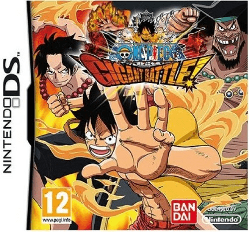 Download One Piece – Gigant Battle! (Germany) Nintendo DS ROM