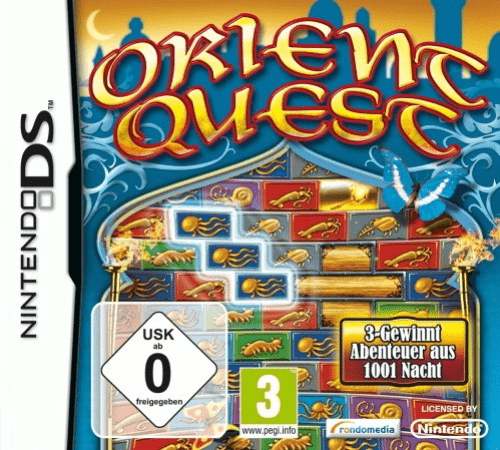 Download Orient Quest (Germany) Nintendo DS ROM