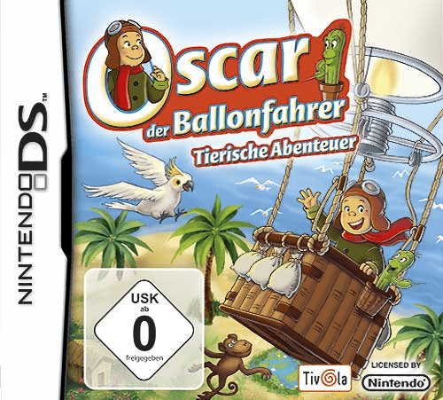 Download Oscar der Ballonfahrer – Tierische Abenteuer (Europe) (En,De) Nintendo DS ROM