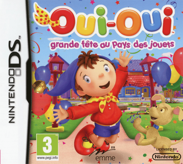 Download Oui-Oui – Grande Fete au Pays des Jouets (France) Nintendo DS ROM