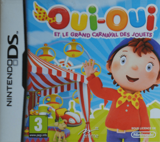 Download Oui-Oui et le Grand Carnaval des Jouets (France) Nintendo DS ROM