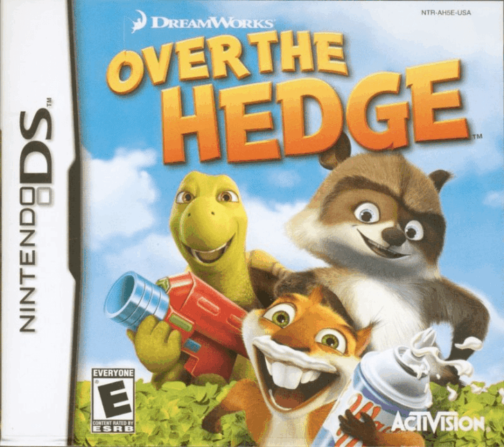 Download Over the Hedge – Beesten bij de Buren (Netherlands) Nintendo DS ROM