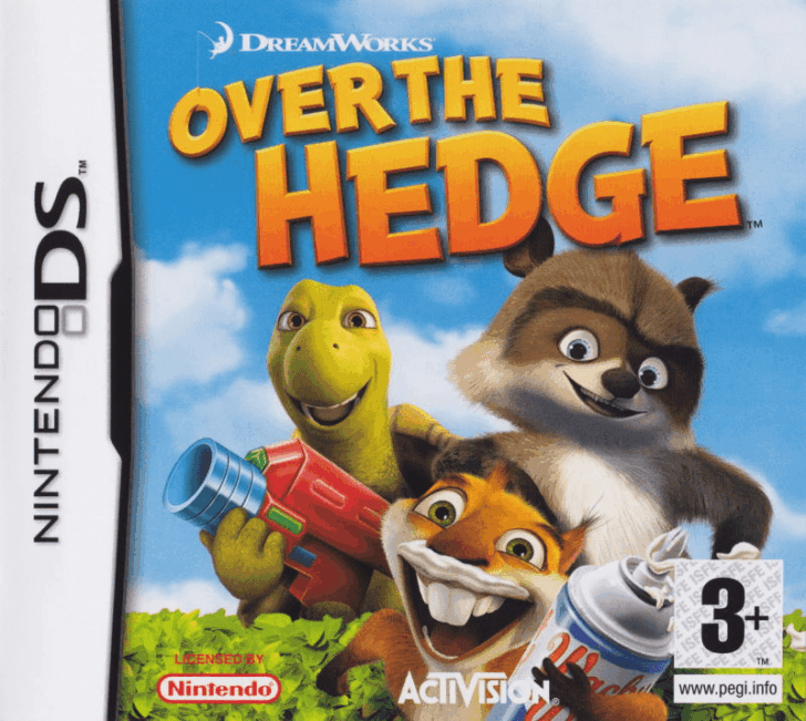 Download Over the Hedge (Europe) Nintendo DS ROM