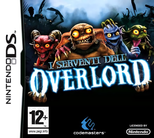 Download Overlord Minions (Europe) (En,Fr,De,Es,It) Nintendo DS ROM