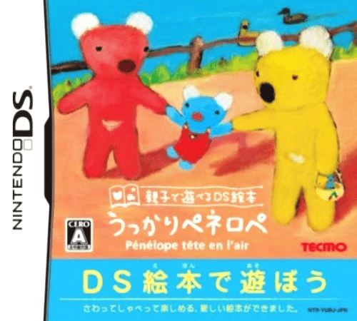 Download Oyako de Asoberu DS Ehon – Ukkari Penelope (Japan) Nintendo DS ROM