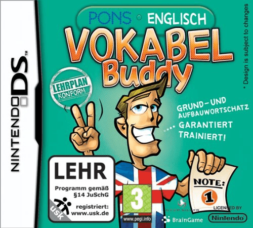 Download PONS Englisch – Vokabel Buddy (Europe) (Fr,De,It) Nintendo DS ROM