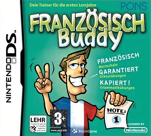 Download PONS Franzoesisch – Vokabel Buddy (Germany) Nintendo DS ROM