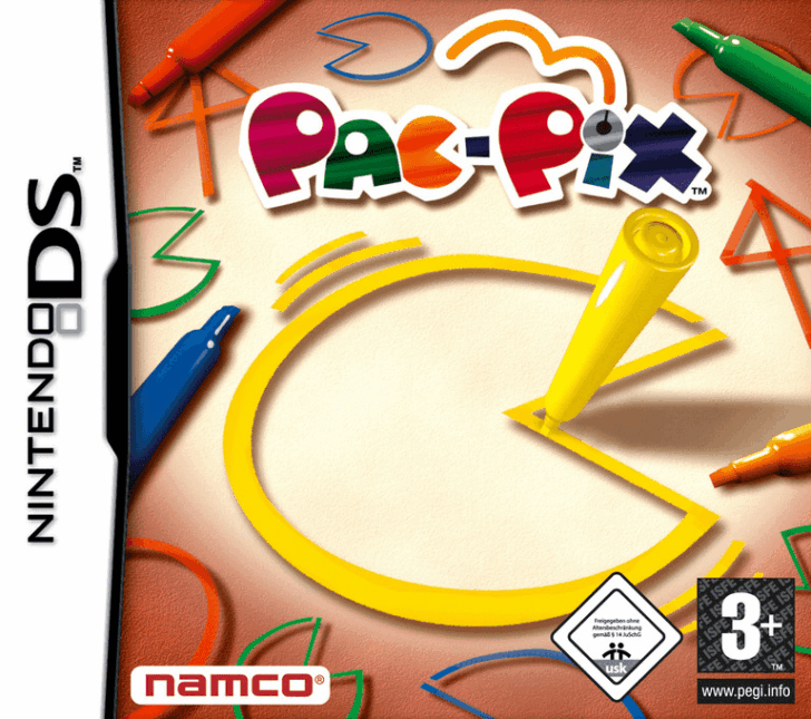 Download Pac-Pix (Europe) (En,Fr,De,Es,It) (Demo) (Kiosk) Nintendo DS ROM