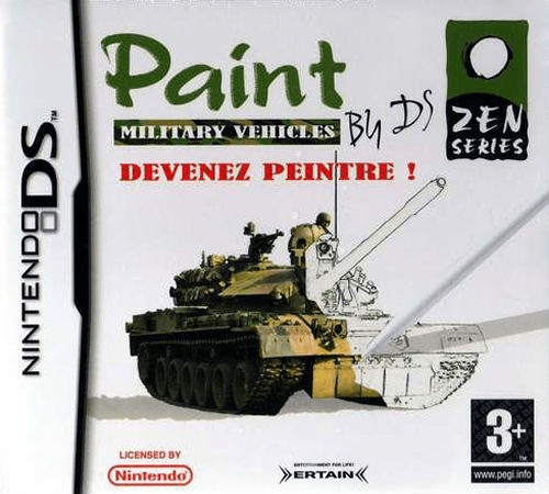 Download Paint by DS – Military Vehicles (Europe) (En,Fr,De,Es,It) Nintendo DS ROM