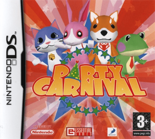 Download Party Carnival (Europe) Nintendo DS ROM