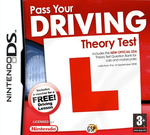 Download Pass Your Driving Theory Test – 2010 Edition (Europe) Nintendo DS ROM