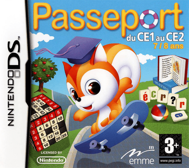 Download Passeport du CE1 au CE2 (France) Nintendo DS ROM
