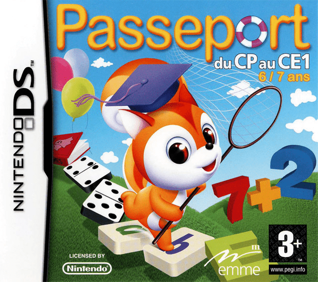 Download Passeport du CP au CE1 (France) Nintendo DS ROM