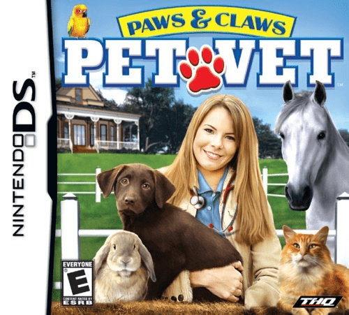 Download Pawly Pets – My Vet Practice (Europe) (En,Fr,De) Nintendo DS ROM