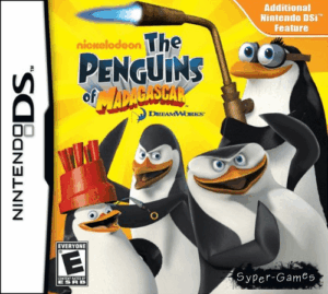 Play Penguins of Madagascar, The (Europe) (En,Fr) (NDSi Enhanced) Online Free