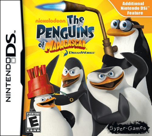 Download Penguins of Madagascar, The (Europe) (En,Fr) (NDSi Enhanced) Nintendo DS ROM