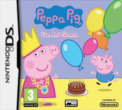 Download Peppa Pig – Fun and Games (Europe) Nintendo DS ROM