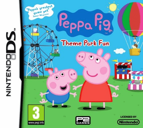 Download Peppa Pig – Theme Park Fun (Europe) Nintendo DS ROM