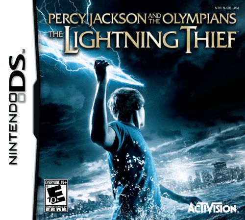 Download Percy Jackson and the Olympians – The Lightning Thief (USA) (En,Fr) Nintendo DS ROM