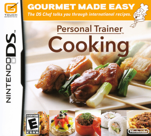 Download Personal Trainer – Cooking (USA) Nintendo DS ROM