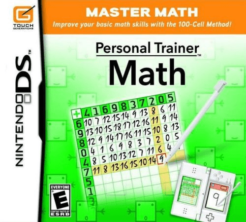 Download Personal Trainer – Math (USA) (En,Fr,Es) Nintendo DS ROM