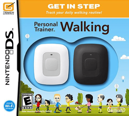 Download Personal Trainer – Walking (USA) (En,Fr,Es) Nintendo DS ROM