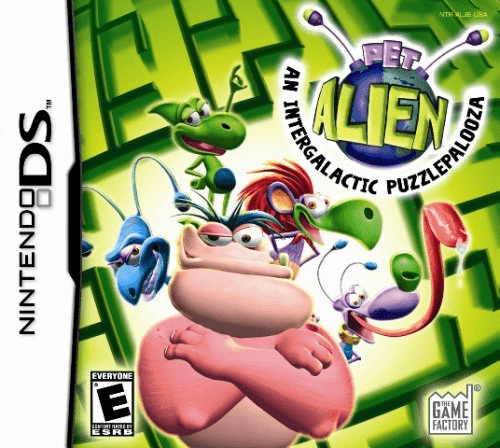 Download Pet Alien – An Intergalactic Puzzlepalooza (USA) (En,Fr,Es) Nintendo DS ROM