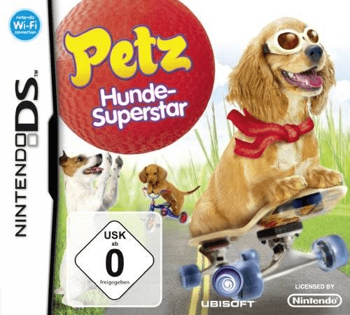 Download Petz – Dog Superstar (Europe) (En,Fr,De,Es,It) Nintendo DS ROM