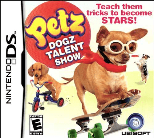 Download Petz – Dogz Talent Show (USA) (En,Fr,De,Es,It) Nintendo DS ROM