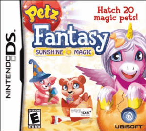 Play Petz Fantasy – Sunshine Magic (USA) (En,Fr,Es) (NDSi Enhanced) Online Free