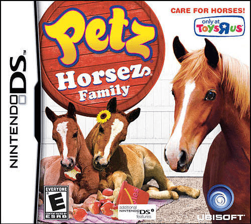 Download Petz – Horsez Family (USA) (En,Fr,Es) (NDSi Enhanced) Nintendo DS ROM